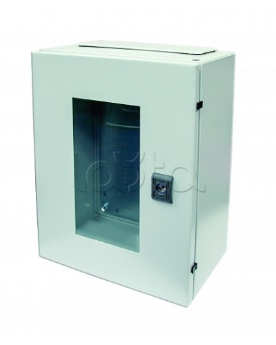 Корпус ST с прозрачной дверью и с М/П Размер: 1200 x 600 x 300 мм (В х Ш х Г) DKC R5STX1263 в Нижнем Новгороде Аксессуары для стоек и шкафов Pintop.ru