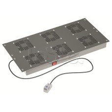 Потолочный вентиляторный модуль, с термостатом 6 вент. для крыши Ш= 600мм DKC R5VSIT6006FT