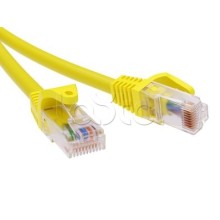 Патч-корд неэкранированный CAT5E U/UTP 4х2, LSZH, желтый, 7м DKC RN5EUU4570YL