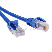 Патч-корд неэкранированный CAT6 U/UTP 4х2, LSZH, синий, 3м DKC RN6UU4530BL