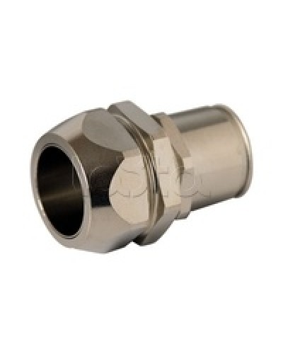 Муфта мет.рукав в изоляции в оплетке DN 40-труба DN50, IP66 (DKC T16117-5040) в Нижнем Новгороде Повороты, муфты, тройники Pintop.ru