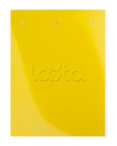 Табличка полужесткая. Установка в держатель. Для маркировки модульного оборудования. ПВХ-0,5. Желтый DKC TAS35 в Нижнем Новгороде Аксессуары для лотков Pintop.ru