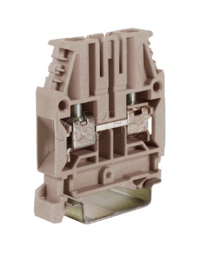 Зажим проходной DKC CBC.6GR (ZCBC06GR) в Нижнем Новгороде Клеммные колодки Pintop.ru