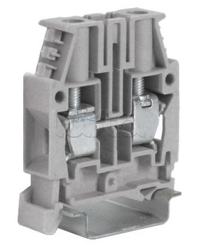 зажим серый 16 кв.мм DKC ZCBC16GR-RET в Нижнем Новгороде Аксессуары для стоек и шкафов Pintop.ru