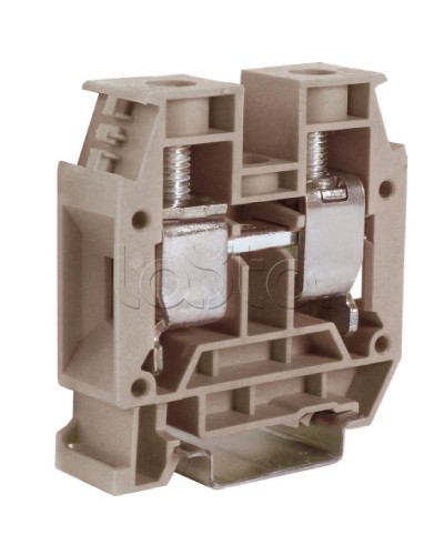 зажим синий 4 кв.мм DKC ZCBI04 в Нижнем Новгороде Аксессуары для стоек и шкафов Pintop.ru