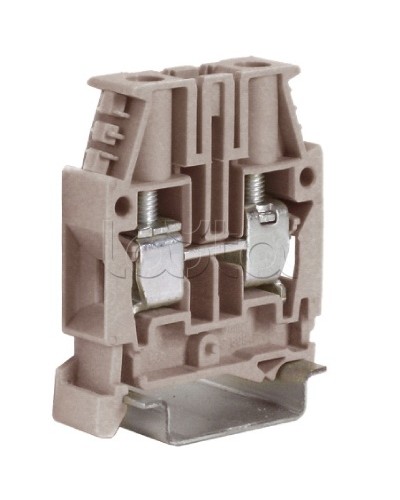 зажим синий 10 кв.мм DKC ZCBI10 в Нижнем Новгороде Клеммные колодки Pintop.ru