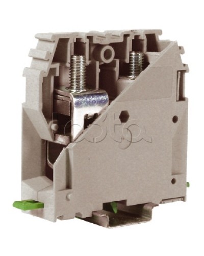 Зажим кабель/кабель синий 95 кв. мм DKC ZGA110 в Нижнем Новгороде Держатели, клипсы, скобы Pintop.ru