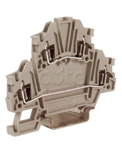 Зажим, синий, 1,5 кв.мм DKC ZHD300 в Нижнем Новгороде Держатели, клипсы, скобы Pintop.ru