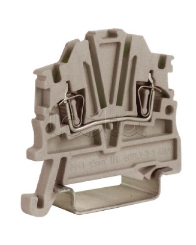 Зажим 1,5 кв.мм синий DKC ZHI400 в Нижнем Новгороде Держатели, клипсы, скобы Pintop.ru