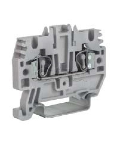 Зажим серый 16 кв.мм DKC ZHM340GR в Нижнем Новгороде Держатели, клипсы, скобы Pintop.ru