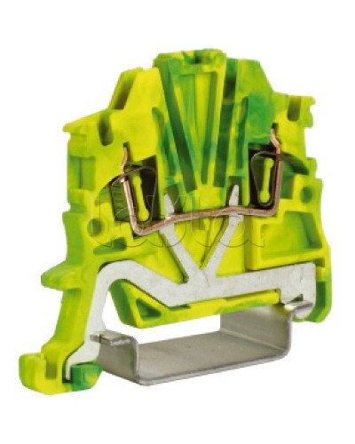 Зажим для заземления, 1,5 кв.мм желто-зеленый DKC ZHT400 в Нижнем Новгороде Держатели, клипсы, скобы Pintop.ru