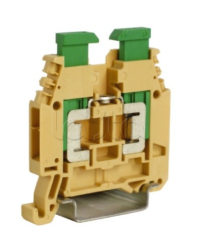 Зажим с прорезанием изоляции, 1,5 кв.мм бежевый DKC ZNC100 в Нижнем Новгороде Держатели, клипсы, скобы Pintop.ru