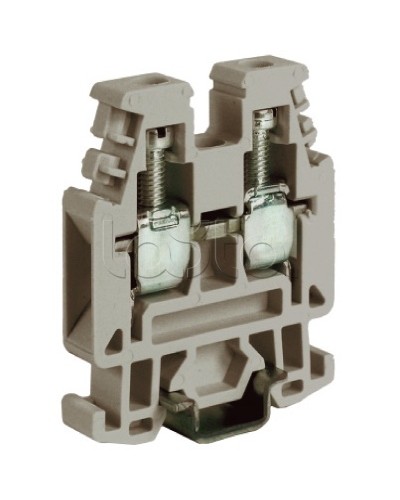 Зажим 4 кв.мм серый DKC ZRP300GR в Нижнем Новгороде Крепежные изделия Pintop.ru