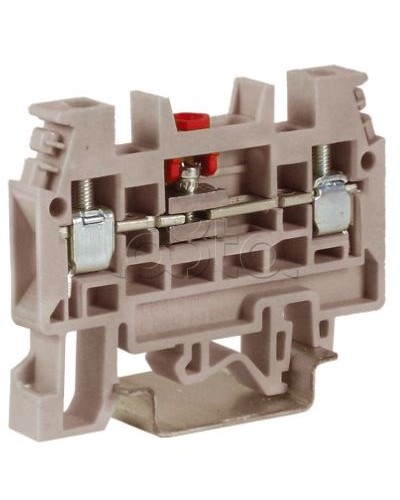 Зажим тестовый с разъединителем 4 кв.мм бежевый DKC ZSB300 в Нижнем Новгороде Крепежные изделия Pintop.ru