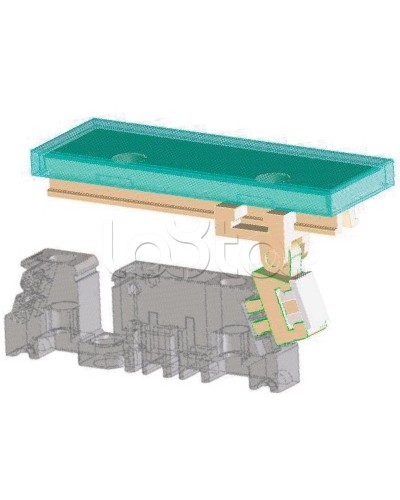 плата для групп Зажимов DKC ZTIM02 в Нижнем Новгороде Крепежные изделия Pintop.ru