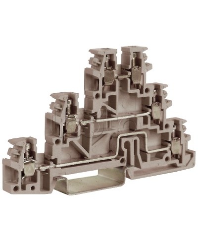 Зажим синий 2,5 кв.мм DKC ZTL300 в Нижнем Новгороде Крепежные изделия Pintop.ru