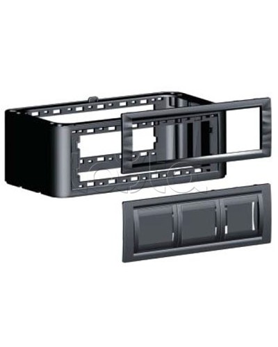 Расширение вертикальное напольной башенки BUS, белое DKC 09051 в Нижнем Новгороде Аксессуары для стоек и шкафов Pintop.ru