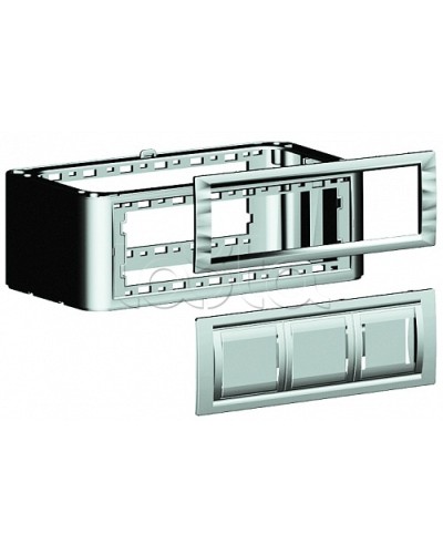 Расширение вертикальное напольной башенки BUS, серое DKC 09071 в Нижнем Новгороде Аксессуары для стоек и шкафов Pintop.ru