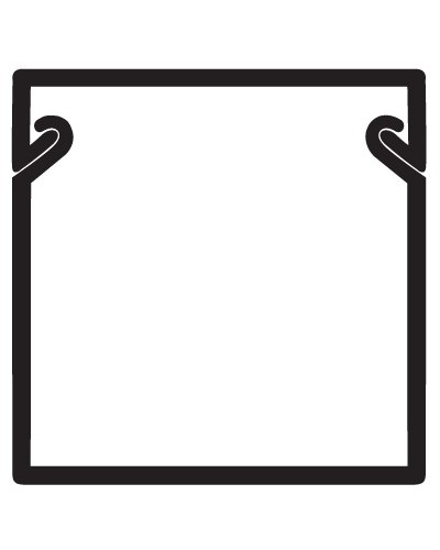 Кабель-канал ТМС 15x17 2м (1уп./96шт.) DKC 00303 в Нижнем Новгороде Кабель-канал Pintop.ru