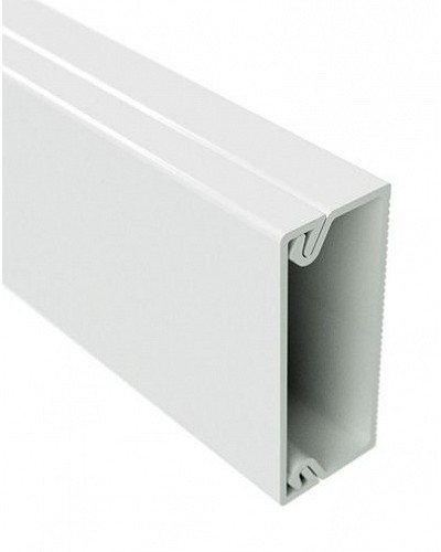 Кабель-канал 25/1x17 TMC коричневый DKC (00304RB) в Нижнем Новгороде Кабель-канал Pintop.ru