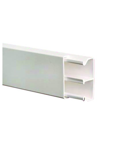 Кабель-канал 50/2x20 TMC с перегородкой DKC 00314 в Нижнем Новгороде Кабель-канал Pintop.ru