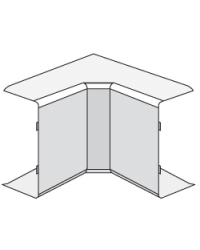 Угол внутренний для миниканалов ТМС AIM 15x17 DKC 00390 в Нижнем Новгороде Аксессуары для кабель-канала Pintop.ru