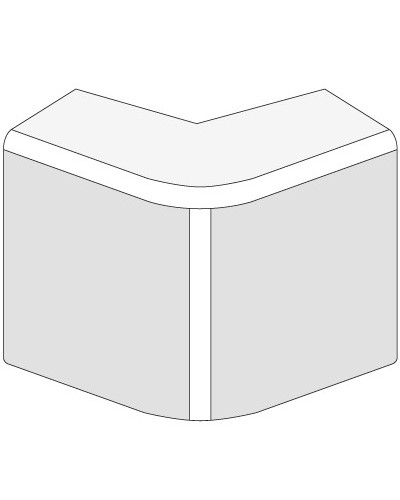 Угол внешний AEM 22x10 DKC 00396 в Нижнем Новгороде Аксессуары для кабель-канала Pintop.ru