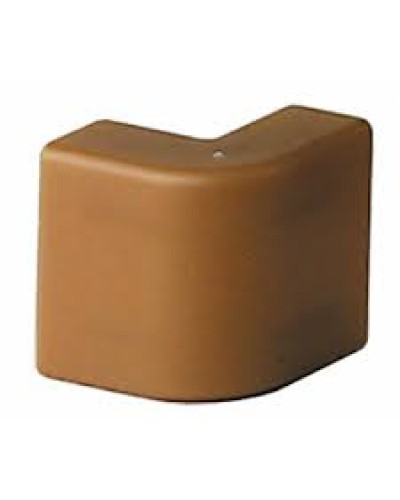 Угол внешний AEM 25x17, коричневый DKC (00404B) в Нижнем Новгороде Аксессуары для кабель-канала Pintop.ru