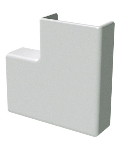 Угол плоский белый 15x17 DKC 00414R в Нижнем Новгороде Аксессуары для лотков Pintop.ru