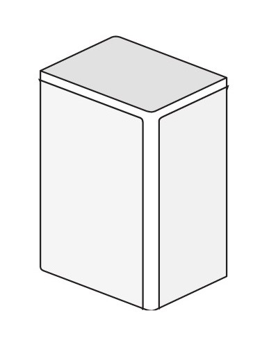 Заглушка для миниканалов ТMC LM 15x17 TMC DKC 00577 в Нижнем Новгороде Аксессуары для кабель-канала Pintop.ru