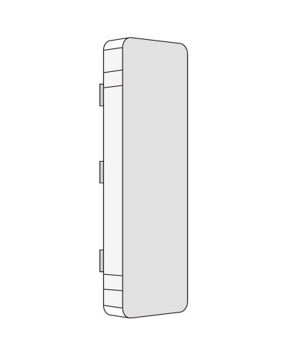 Заглушка LAN 120x40 DKC 00876 в Нижнем Новгороде Аксессуары для кабель-канала Pintop.ru