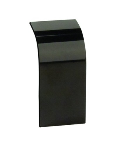 Накладка на стык профиля 110х50 мм, черн DKC 01009A в Нижнем Новгороде Аксессуары для лотков Pintop.ru