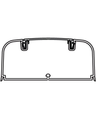Кабель-канал 110x50 мм с фронтальной крышкой DKC 01050 в Нижнем Новгороде Кабель-канал Pintop.ru