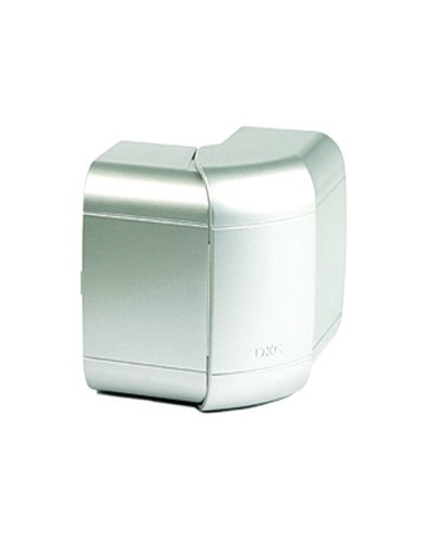 Угол внешний 110х50 мм, изменяемый 80-120°, цвет серый металлик DKC 01052G в Нижнем Новгороде Аксессуары для лотков Pintop.ru