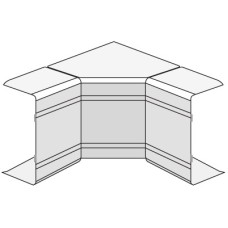 Угол внутренний изменяемый (70-120°) NIAV 150x80 DKC 01735