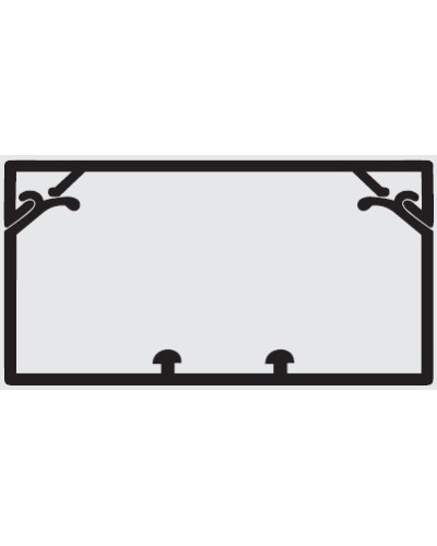 Кабель-канал 100x40 с крышкой с направляющими для установки разделителей TA-GN DKC 01782 в Нижнем Новгороде Кабель-канал Pintop.ru