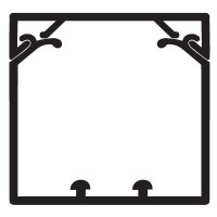 Кабель-канал 80x60 с крышкой с направляющими для установки разделителей TA-GN DKC 01785
