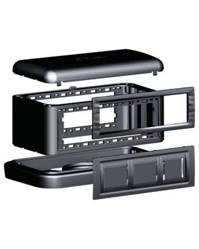 Блок розеток BUS 12 мод. DKC (09090) в Нижнем Новгороде Блоки розеток Pintop.ru