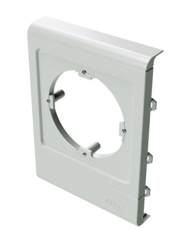 Рамка-суппорт для электроустановочных изделий 60х60 мм DKC 10163 в Нижнем Новгороде Аксессуары для кабель-канала Pintop.ru