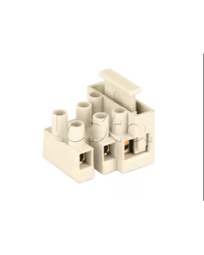 Клемник 2p+1 держатель ПВ,450V, 32A, 4мм.кв. DKC 1332 в Нижнем Новгороде Аксессуары для кабель-канала Pintop.ru