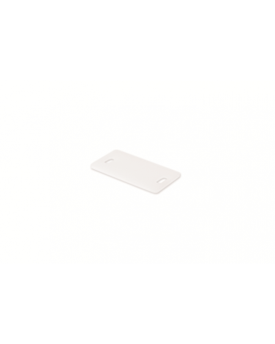 Табличка маркировочная, белая 26.4х16.2 мм DKC 2104291 в Нижнем Новгороде Аксессуары для лотков Pintop.ru