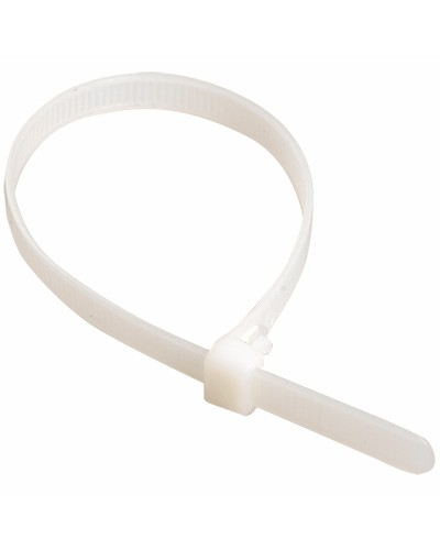 Хомут-стяжка нейлоновый, стандартный P6.6 4.5x160 белый DKC 25211 (100 шт/уп) в Нижнем Новгороде Стяжки-хомуты Pintop.ru