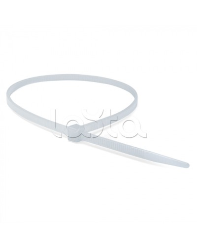 Хомут P6.6 самозатухающий, белый 4,8x300 DKC (25217SRV0) в Нижнем Новгороде Стяжки-хомуты Pintop.ru