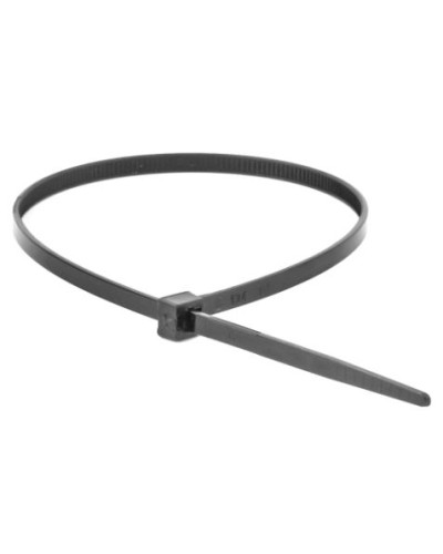 Хомут P6.6 стандартный, черный 2,5x130 DKC (25305SR) в Нижнем Новгороде Стяжки-хомуты Pintop.ru