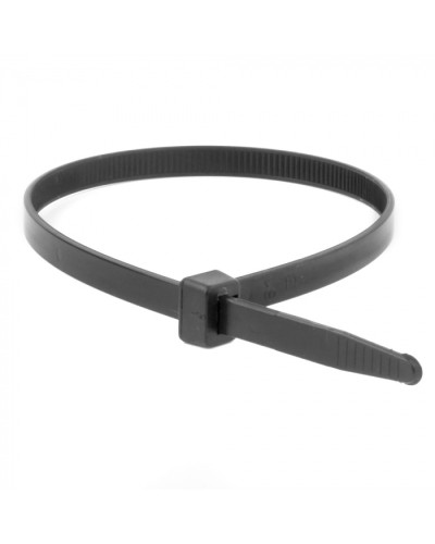 Хомут P6.6 стандартный, черный 12,4x530 DKC (25337SR) в Нижнем Новгороде Стяжки-хомуты Pintop.ru