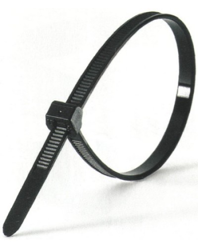 Хомут-стяжка нейлоновый, полиамид P12 6x290 чёрный DKC 26452 (100 шт/уп) в Нижнем Новгороде Стяжки-хомуты Pintop.ru