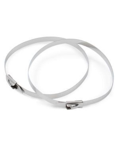 Хомут-стяжка нержавеющая сталь AISI 304 4.6x240 DKC 27405 (50 шт/уп) в Нижнем Новгороде Стяжки-хомуты Pintop.ru