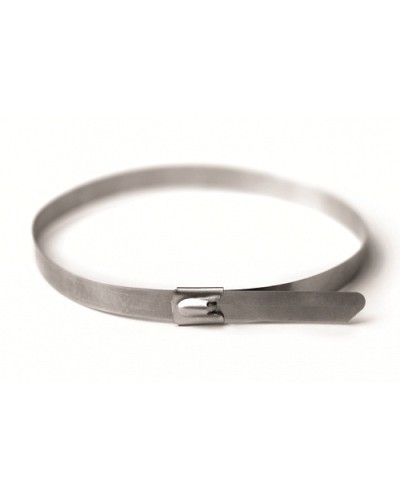 Хомут стальной 8х300мм DKC (27412) (30шт./упак) в Нижнем Новгороде Стяжки-хомуты Pintop.ru