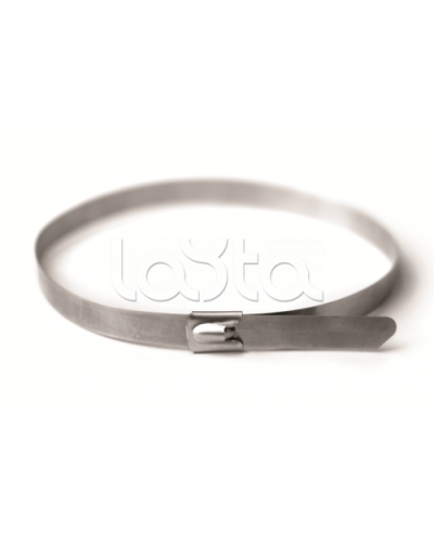 Хомут стальной 8х350мм DKC (27413) (30шт./упак) в Нижнем Новгороде Стяжки-хомуты Pintop.ru