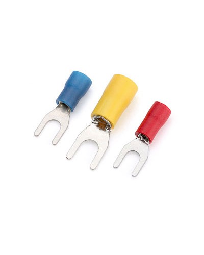 Наконечник вилочный с изолир.фланцем 1,5-2,5 кв.мм 3,5 мм (НВИ) DKC 2B135P в Нижнем Новгороде Крепежные изделия Pintop.ru